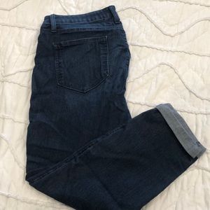 Paige Denim ankle cut